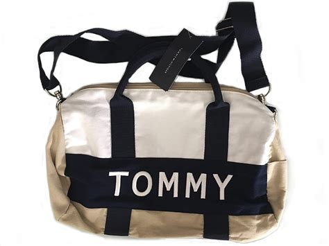 bolsa tommy hilfiger mini pequena duffle bag original